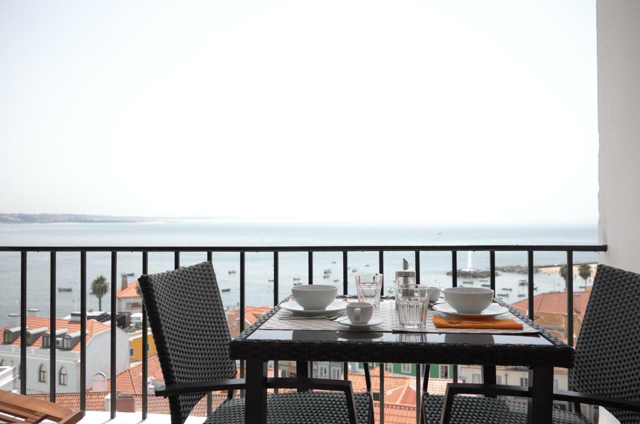 Ocean View Suite Paco de Arcos Luaran gambar