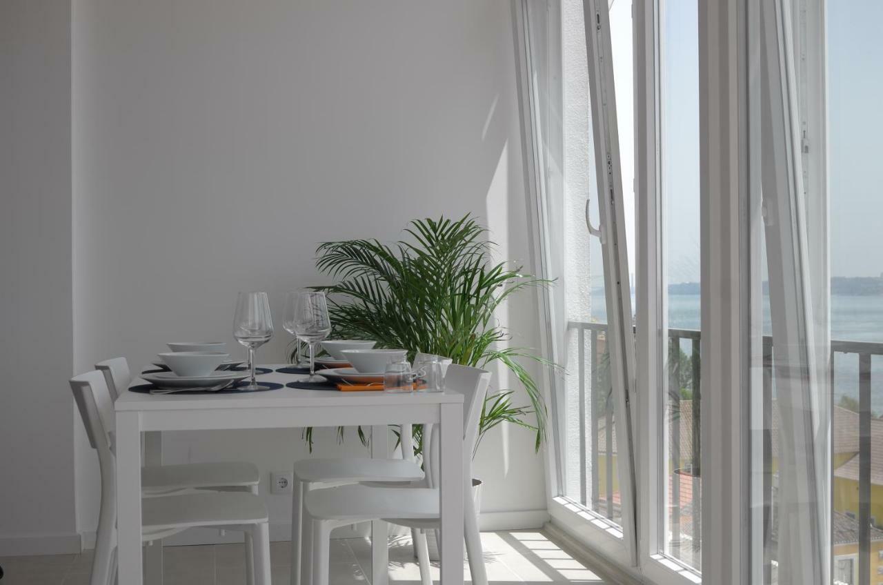 Ocean View Suite Paco de Arcos Luaran gambar