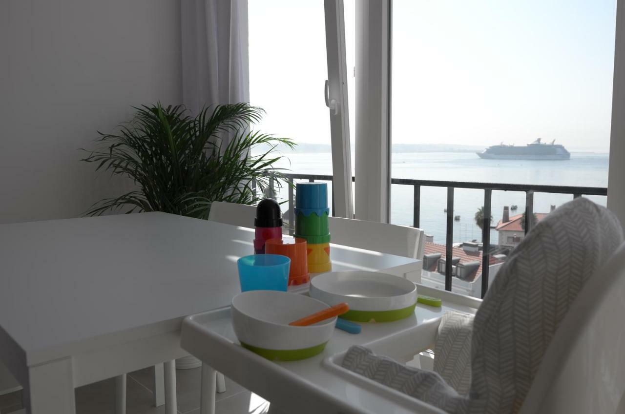 Ocean View Suite Paco de Arcos Luaran gambar